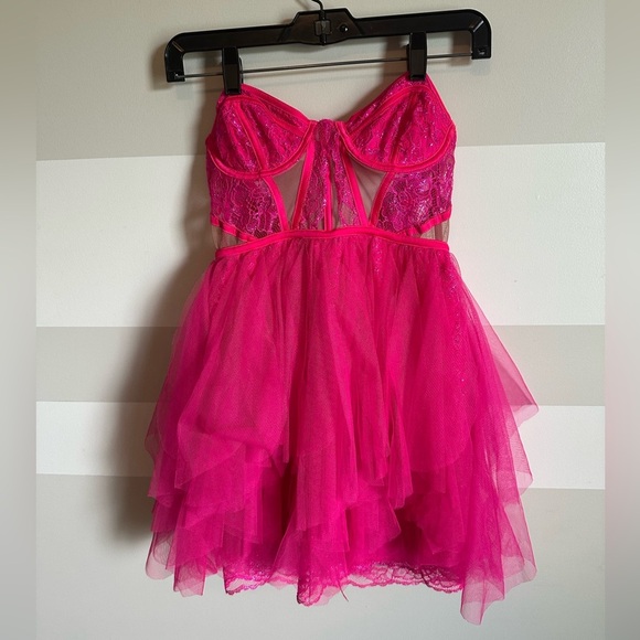 For Love and Lemons Rosario Mini Dress - Picture 6 of 8